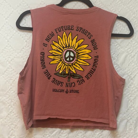 Volcom Muscle Tank Top - Picture 1 of 3